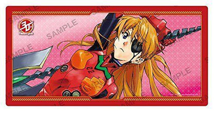Genesis Evangelion Asuka Langley Newtype 30th Anniversary Rubber Play Mat