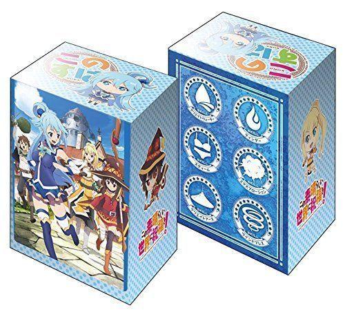 Konosuba Megumin Aqua Axis Darkness Lalatina Satou Deck box Vol.18 V2