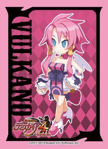 Vulkano Character Sleeves Disgaea: Hour of Darkness B