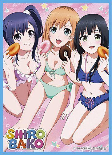 Character Sleeves Shirobako Deluxe Girls Series