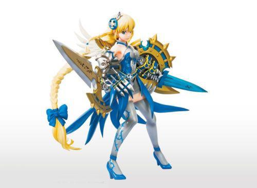 Graceful Valkyrie Azure Maiden Prize Figure Puzzle & Dragons Vol.9