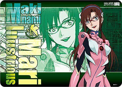 Genesis Evangelion Mari Illustrious Makinami Character Rubber Play Mat