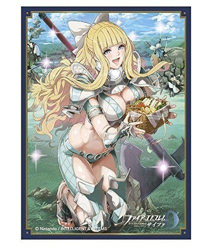 Fire Emblem 0 Cipher Charlotte Sleeves