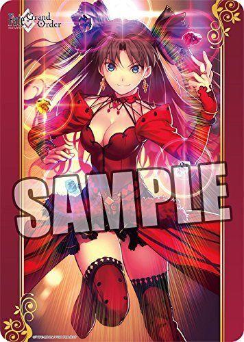 Fate/Grand Order Rin Tohsaka Rubber Play Mat FGO