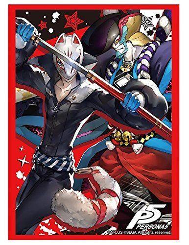 Persona 5 Fox & Goemon Sleeves HG Vol.1204
