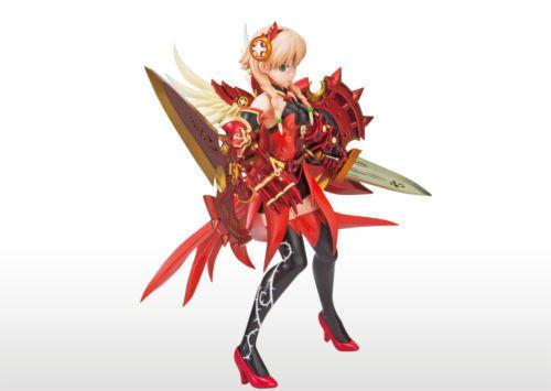Valkyrie Burning Maiden Princess Statue Prize Figure Puzzle & Dragons Vol.5