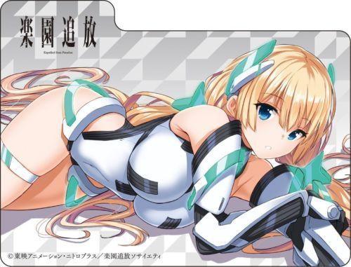 Angela Balzac Deck Box w/ Divider Expelled from Paradise A ENH-001