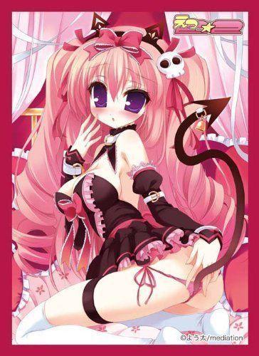 E☆2 Etsu Pink Yota Character Sleeves
