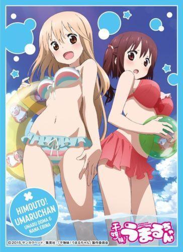Umaru & Nana (Swimwear) Sleeves Himouto! Umaru-chan EN-181