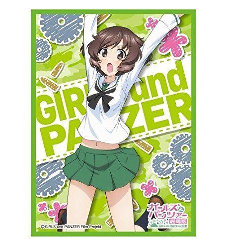 Girls und Panzer Film Yukari Akiyama Character Mat Sleeves MT261