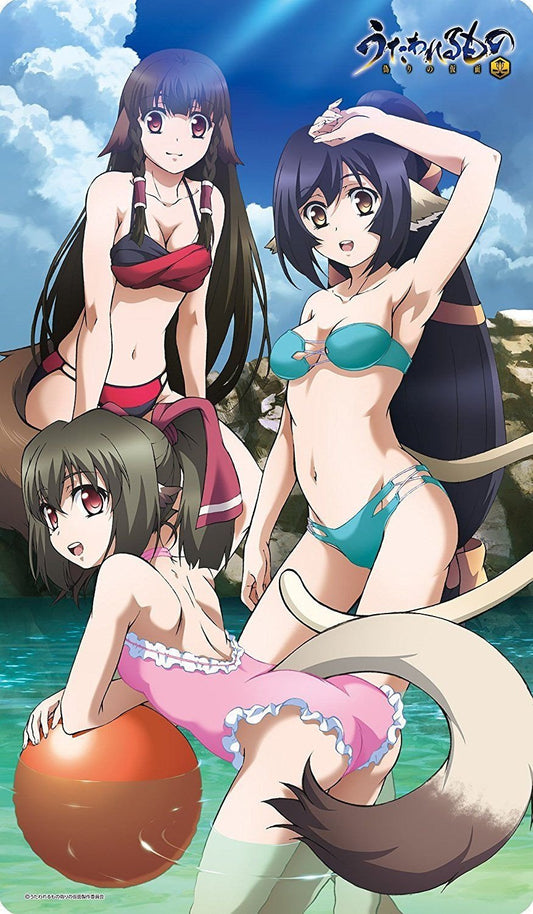 Character Play mat Utawarerumono The False Mask