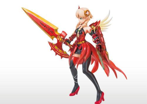 Valkyrie Burning Maiden Princess Statue Prize Figure Puzzle & Dragons Vol.5