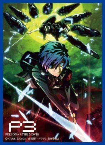 Persona 3 The Movie Makoto Yuuki Character Mat Sleeves MT234