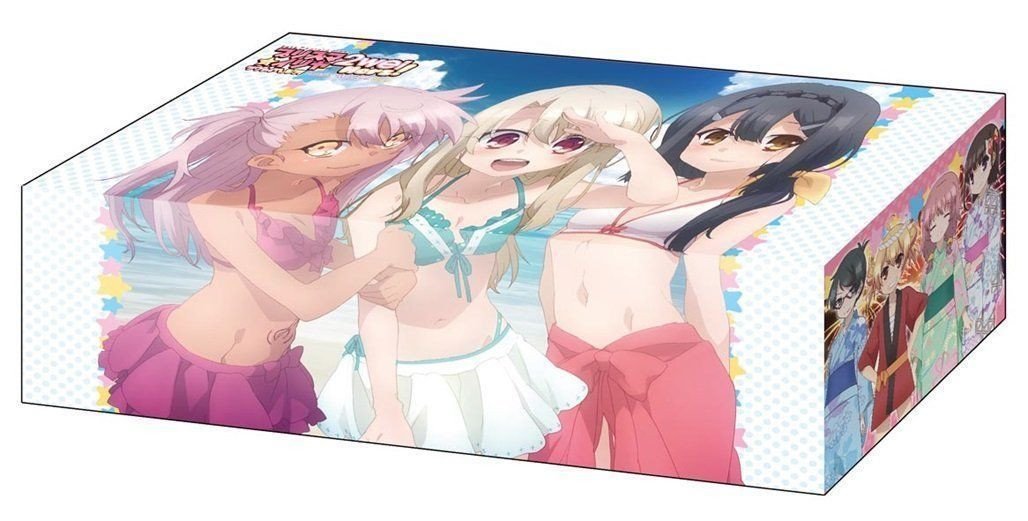 Fate/kaleid liner Prisma?Illya 2Wei Herz! Kuro Miyu Illya Storage Box