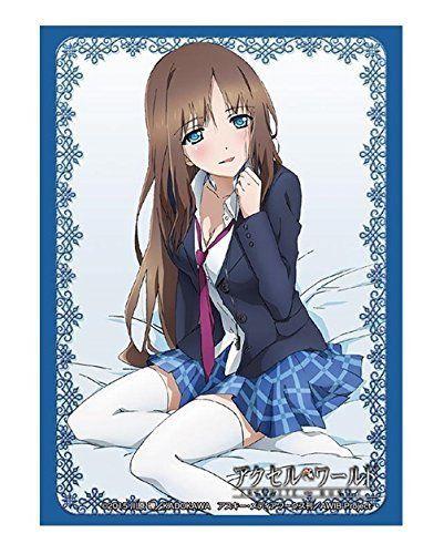 Character Sleeves Accel World Kurasaki Fuuko Vol.1135