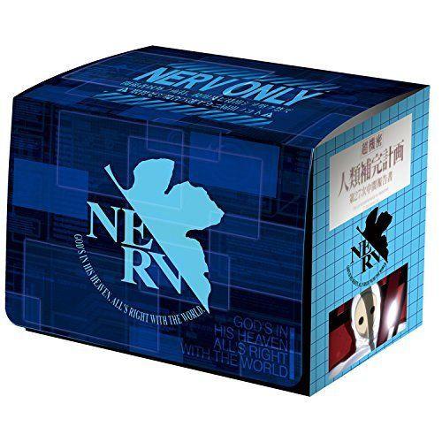Evangelion Nerv Character Super Double Deck Box
