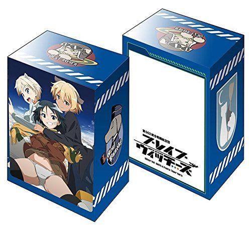 Strike Witches Brave Naoe, Nipa, Waltrud Deck Box V2 Vol.116