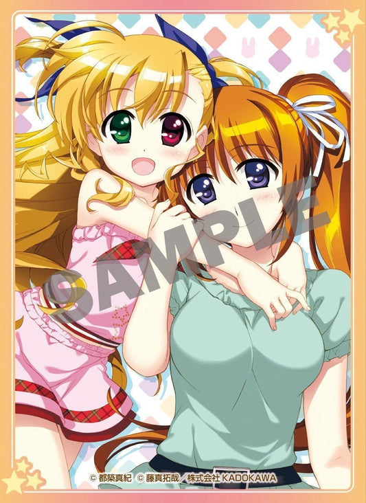 Magical Girl Lyrical Vivio and Nanoha Sleeves Vol.5 KS16