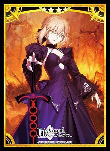 Fate/Grand Order Saber Alter Artoria Pendragon Character Sleeves 80CT FGO