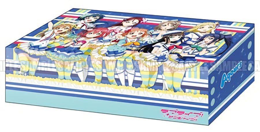 Love Live! Sunshine!! Aqours Jumping Heart Storage Box Vol.188