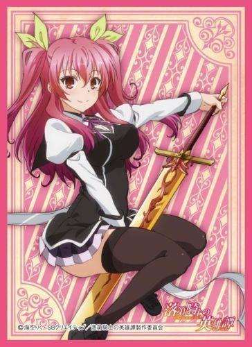 Character Sleeves Chivalry of a Failed Knight Stella Vermillion MT197