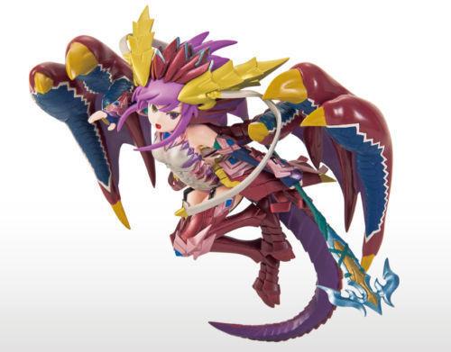 Sonia Extant Red Dragon Caller Statue Prize Figure Puzzle & Dragons Vol.8