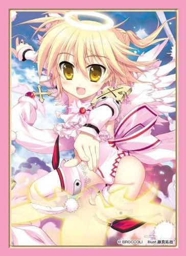 Little Archangel Seraphiel Character Sleeves Aquarian Age