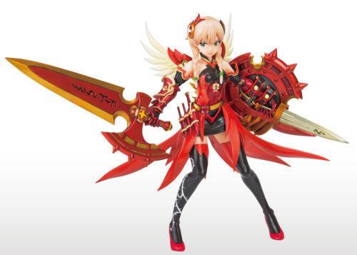 Valkyrie Burning Maiden Princess Statue Prize Figure Puzzle & Dragons Vol.5