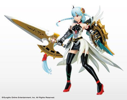 Graceful Valkyrie Warrior Rose Statue Figure Puzzle & Dragons Vol.4
