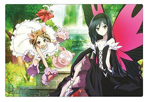 Character Play mat Accel World Kuroyukihime & Chiyuri Vol.54