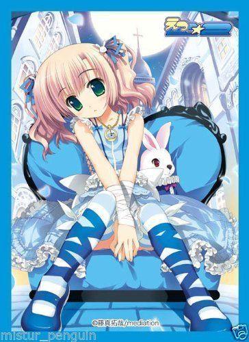 E☆2 Etsu Takuya Fujima Character Sleeves