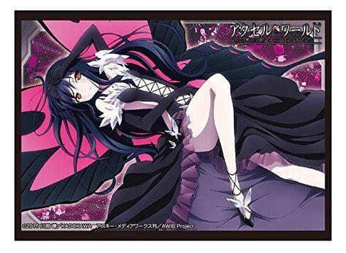 Character Sleeves Accel World Kuroyukihime, School Avatar