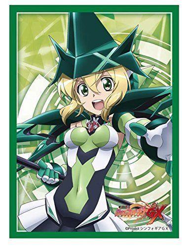Kirika Akatsuki Character Sleeves Symphogear GX Senki Vol.972