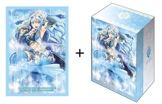 Vanguard Frontier Star Coral Deck Box + Sleeves
