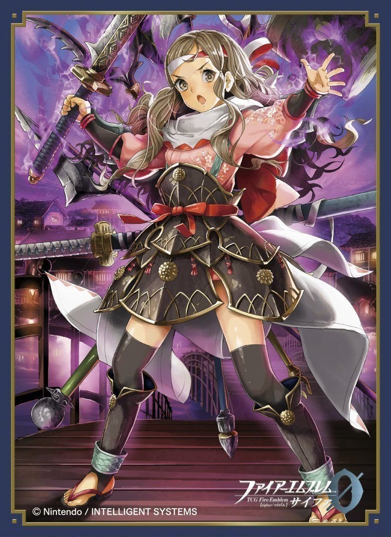 Fire Emblem 0 Cipher Kazahana Mat Sleeves No.FE40