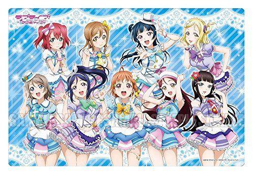Love Live! Sunshine!! Aqours Rubber Play Mat