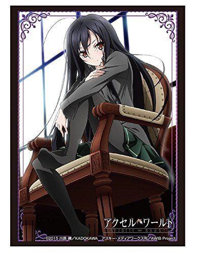 Character Sleeves Accel World Kuroyukihime, School Uniform
