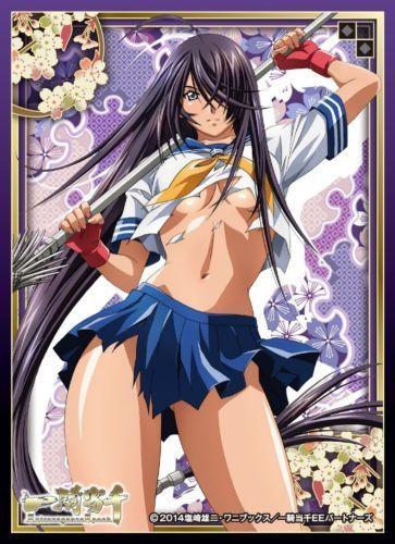 Ikki Tousen Extravaganza Epoch Uncho Kanu Character Sleeves 65CT EN-200