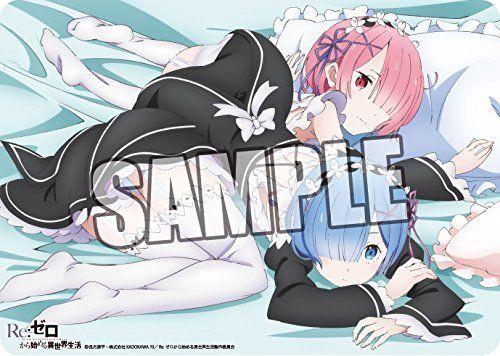 Re:Zero Rem & Ram Play Mat