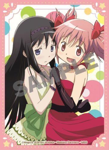Puella Magi Madoka Magica Homura Akemi & Madoka Kaname Sleeves Vol.6 KS-19