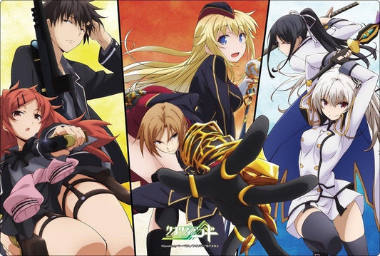 Qualidea Code Kasumi Asuha Maihime Canaria Character Play Mat Vol.59