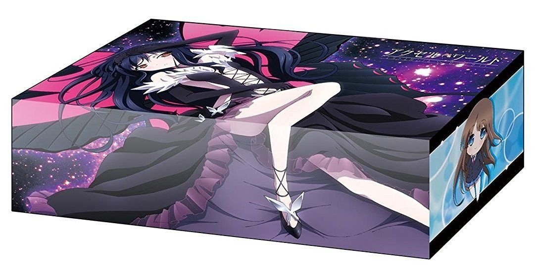 Accel World Kuroyukihime School Avatar Dark King Storage Box Vol.169