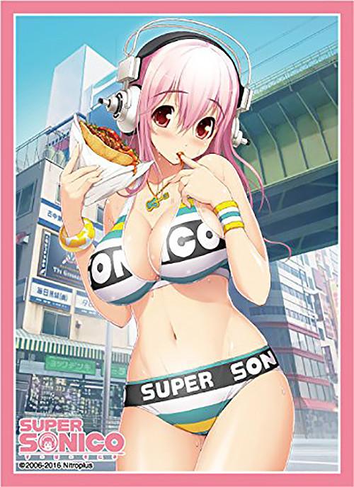 Super Sonico Akiba Sleeves 80CT