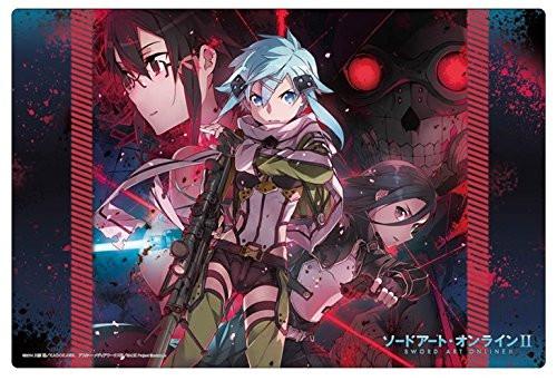 Sword Art Online Phantom Bullet Sinon & Kirito Character Play Mat SAO