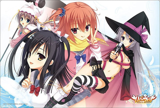 Sabbat of the Witch Sanoba Full Cast Character Play mat