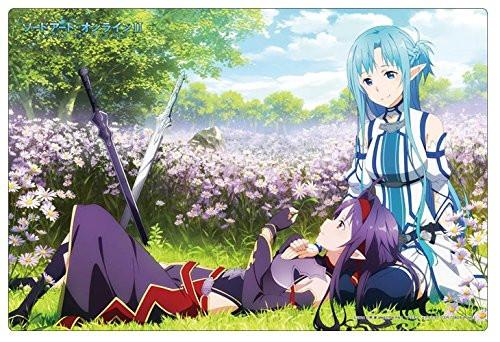 Sword Art Online Asuna & Yuki Yuuki Konno Mother's Rosario Character Play Mat SAO