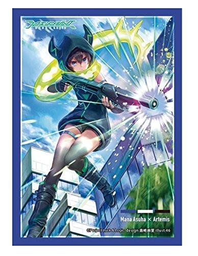 Character Sleeves Luck & Logic Zero Kyori Zendan Shageki Mana