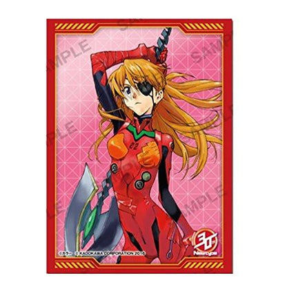 Evangelion Asuka Langley Shikinami Character Sleeves