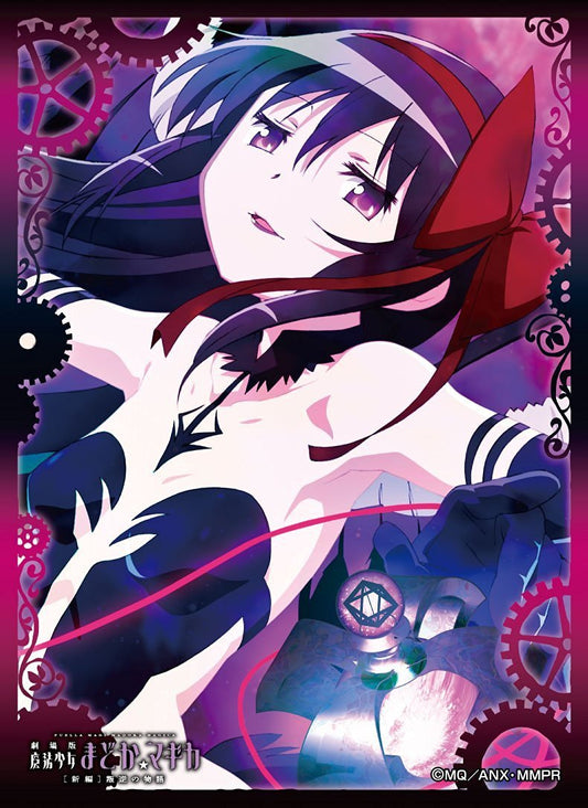 Character Sleeves Puella Magi Madoka Magica Rebellion Akemi Homura