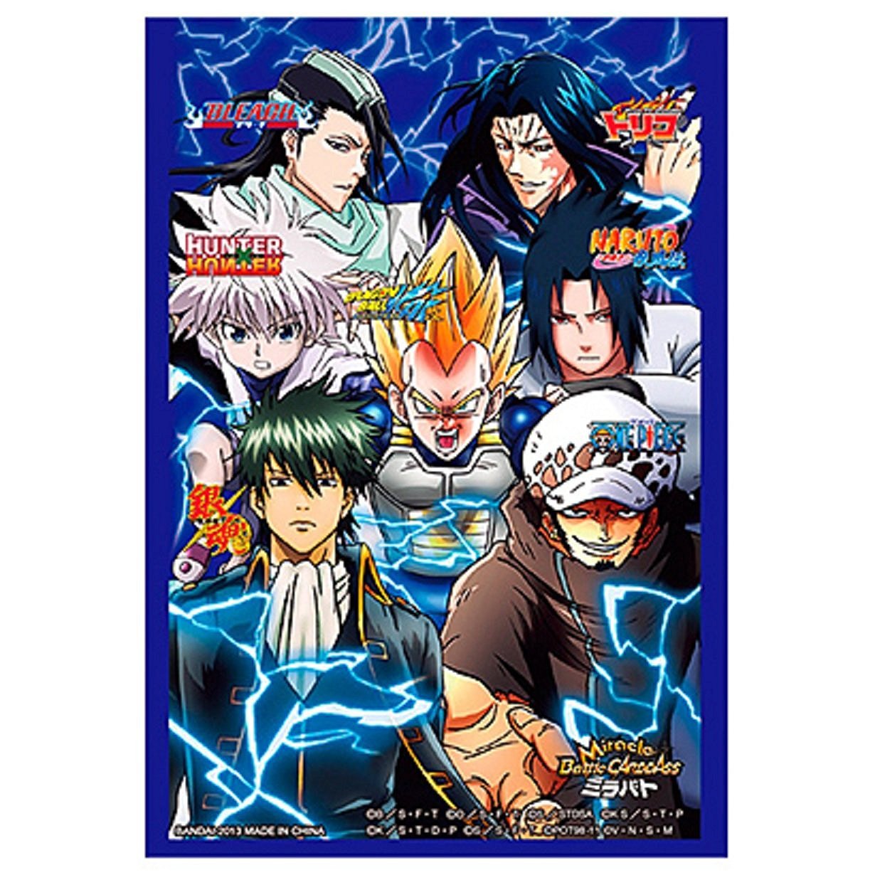 Rival Gathered Miracle Battle Carddass Mini Sleeves